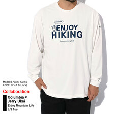 Columbia &times; Jerry Ukai Enjoy Mountain Life L/S Tee PM1916画像