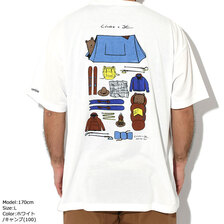 Columbia &times; Jonas Claesson Lake To Avenue S/S Tee PM0995画像