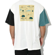 Columbia &times; Jonas Claesson Crest To Valley S/S Tee PM0364画像