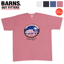 BARNS ヴィンテージライク 半袖Tシャツ LAZY LOCALS BEACH BR-23302画像