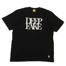 #FR2 DEEP FAKE T-shirt BLACK画像