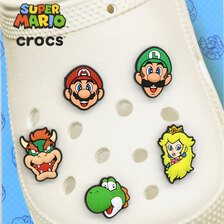 crocs &times; Super Mario 5 Pack Jibbitz 10007701画像
