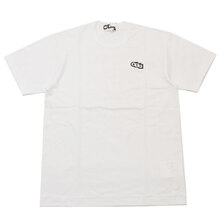 CDG COMME des GARCONS PATCH T-SHIRT WHITE画像