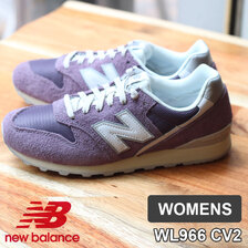 new balance WL996CX2 PURPLE画像