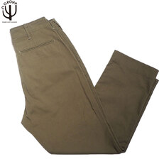 CORONA FATIGUE SLACKS DESERT SLACKS KATSURAGI/dark khaki FP010-23-01画像