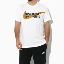 NIKE Big Swoosh FA23 S/S Tee White FD1248-100画像