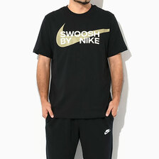 NIKE Big Swoosh FA23 S/S Tee Black FD1248-010画像