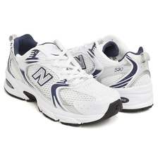 new balance MR530BA WHITE / METALLIC SILVER / PURPLE画像