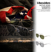 NATIVE SONS &times; Liberaiders RYDER 2.0 799012311画像