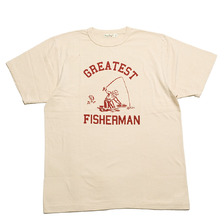 BURGUS PLUS S/S Print Tee - FISHERMAN - BP23605画像