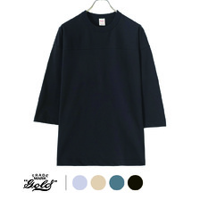 GOLD SUVIN COTTON OVERSIZE FOOTBALL T-SHIRT 23B-GL69232画像