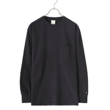Snow Peak Recycled Cotton Heavy L/S T shirt SW-22AU401画像