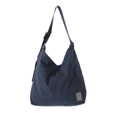 hobo AZUMA SHOULDER BAG M COTTON NYLON RIPSTOP OVER DYED BG4114画像