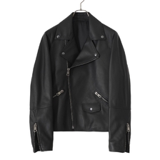 CALIBRO12 double riders NAPPA GLOVE TALCO画像