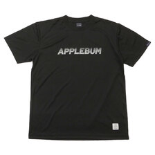 APPLEBUM Elite Performance Dry T-shirt BLACK画像