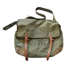 COLIMBO HUNTING GOODS &times; HINSON Hinson GPO type Postman Bag GREEN HSN-025画像