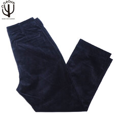 CORONA FATIGUE SLACKS DESERT SLACKS 10 WALE CORDUROY navy FP010-23-03画像