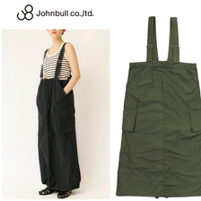 JOHNBULL タイプライターサスペンダーカーゴスカート JL232K05画像