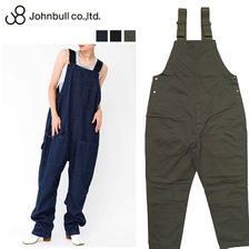 JOHNBULL ファーマーサロペット JM231P28画像