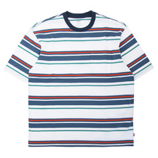 LEVI'S STAY LOOSE POCKET TEE BAZAAR BRIGHT WHITE A4890-0000画像