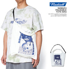 RADIALL NAMAZU - PACKABLE TOTE BAG RAD-SPEY006画像