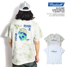 RADIALL SUZUME - CREW NECK T-SHIRT S/S RAD-23SSS-TEE002画像