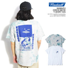 RADIALL NAMAZU - CREW NECK T-SHIRT S/S RAD-23SSS-TEE001画像