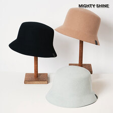 Mighty Shine WOOL BUCKET HAT 1234003画像