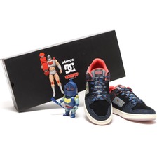 DC SHOES MANTECA 4 ATMOS DARK DENIM 1 DM231111-DDM1画像