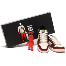 DC SHOES MANTECA 4 ATMOS BLACK/TAN 2 DM231111-BT02画像