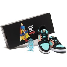 DC SHOES MANTECA 4 ATMOS BLACK/CRAZY PINK/TURQUOISE 2 DM231111-BPQ2画像