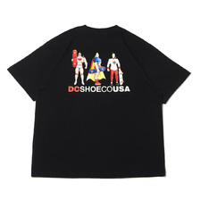 DC SHOES 23 atmos &times; KINNIKUMAN SS BLACK DST231101-BLK画像