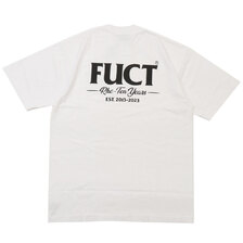RHC Ron Herman &times; FUCT SPECIAL GRAPHIC TEE WHITE画像