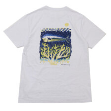 patagonia 23SS Nanairo Ocean Responsibili Tee 37705画像