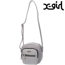 X-girl FAUX LEATHER SHOULDER MINI BAG 105233053004画像