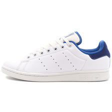 adidas STAN SMITH "STAN SMITH" FTWR WHITE/DARK BLUE/CRYSTAL WHITE ID2006画像