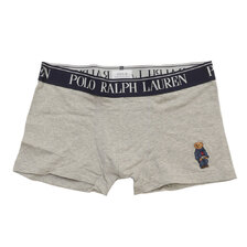 POLO RALPH LAUREN RM3-W102L KNIT LOW-RISE HEATHER GRAY画像