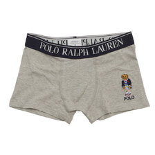 POLO RALPH LAUREN RM3-X104L KNIT LOW-RISE HEATHER GRAY画像