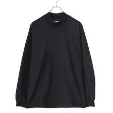 is-ness BALLOON MOCK LONG SLEEVE T SHIRT 1004AWCS04画像