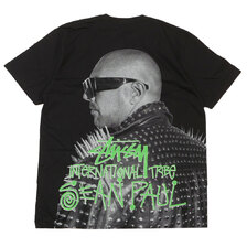 STUSSY SEAN PAUL TEE BLACK画像