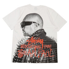 STUSSY SEAN PAUL TEE WHITE画像