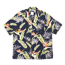 APPLEBUM lower5021 S/S Aloha Shirt NAVY画像