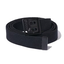 Buzz Rickson's Lot No. BR02767 / WILLIAM GIBSON COLLECTION BLACK BELT, WEB, WAIST, EM M-1937画像