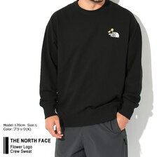 THE NORTH FACE 23FW Flower Logo Crew Sweat NT62335画像