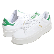 adidas STAN SMITH BONEGA W WHITE/GREEN GY9310画像