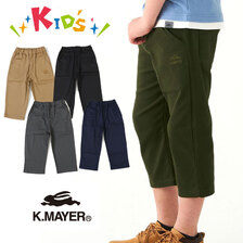 KRIFF MAYER シン-マイニチクロップドパンツ KIDS 2239302K画像