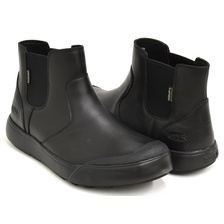KEEN EWOMEN ELENA CHELSEA WP BLACK / BLACK 1027864画像