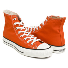 CONVERSE CANVAS ALL STAR J HI DEEP ORANGE 31309710画像