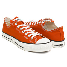 CONVERSE CANVAS ALL STAR J OX DEEP ORANGE 31309720画像