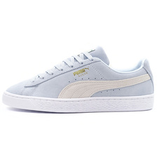 PUMA SUEDE CLASSIC XXI ICY BLUE/PUMA WHITE 374915-85画像
